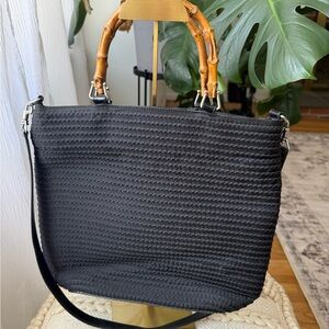 Authentic Vintage Gucci Bamboo Bag